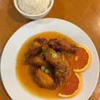 Best Orange Chicken Wings in San Antonio, TX